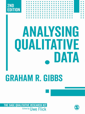 cover image of Analyzing Qualitative Data